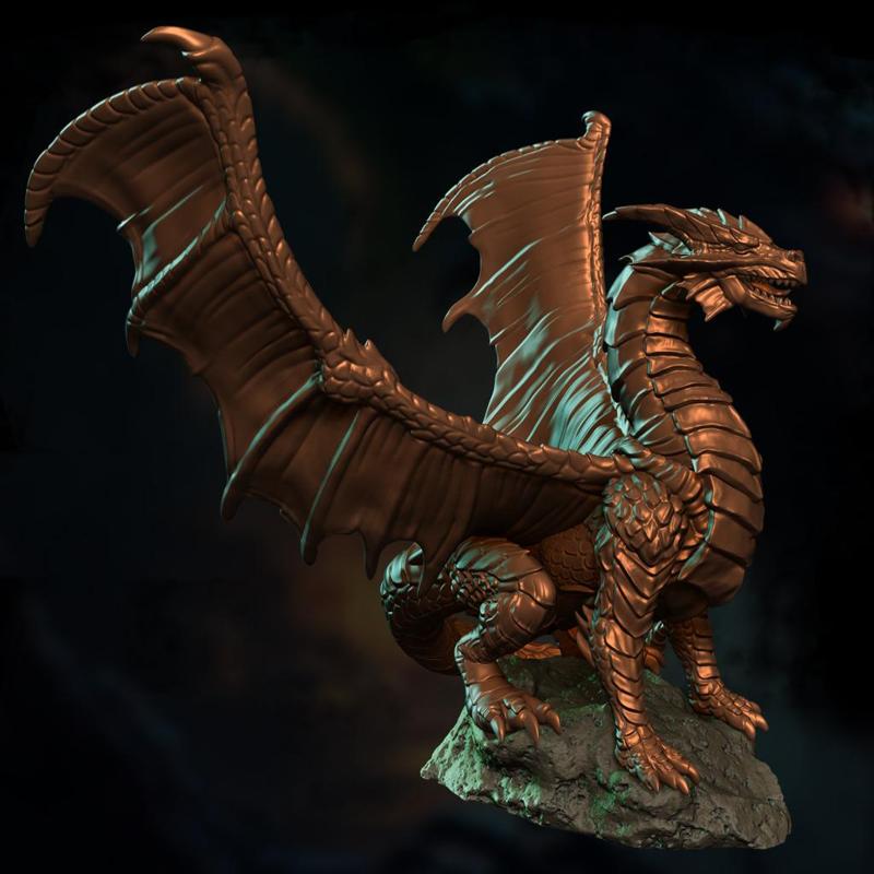 Copper Dragon