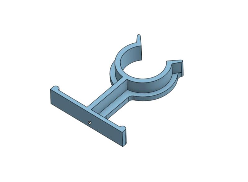 Water Barrel Hose Bracket