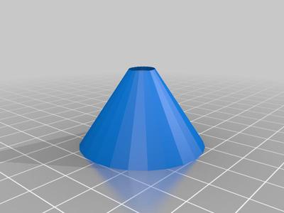Funnel for 4.6mm BB speedloader