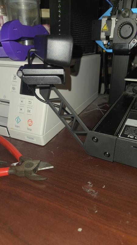 Sovol SV01 Pro Front Webcam Mount