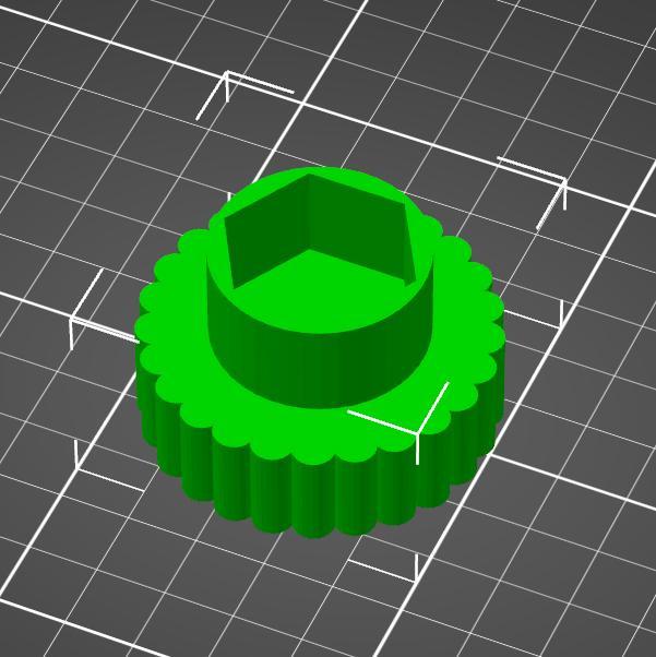 Pinball button wrench