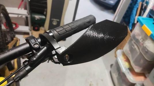 bike hand guard