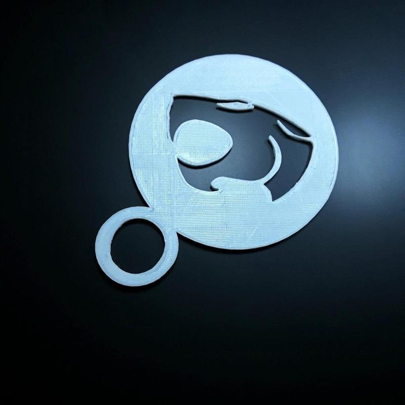 coffee Stencil - thundercats logo