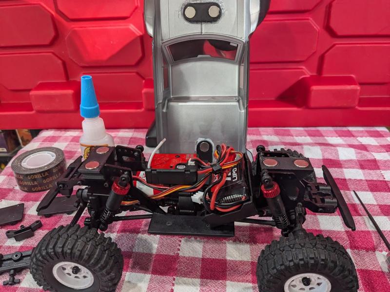 Redcat Ascent18 Body Magnets