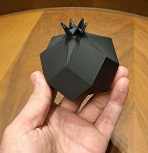 Abstract Pomegranate