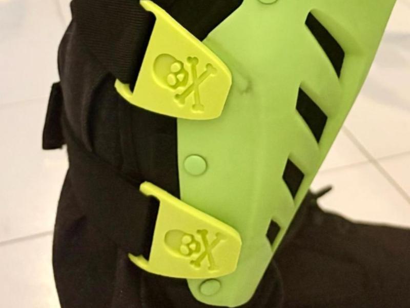 Buckle Replacement for Leatt Knee Guards