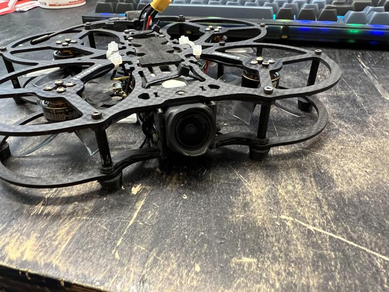 Lumenier qav-pro micro whoop DJI O3 Air Unit