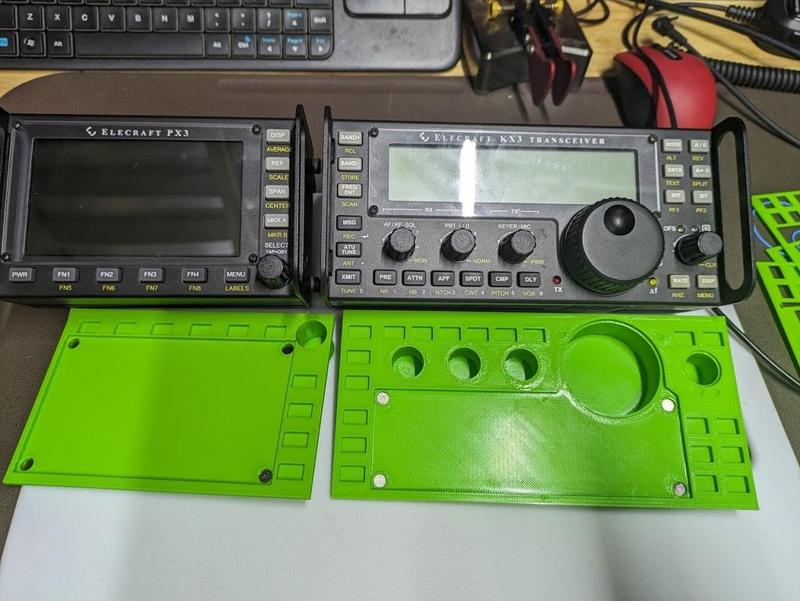 Elecraft KX3 and PX3 Magnetic Covers