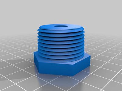 3/4 NPT Tapered Threaded Plug