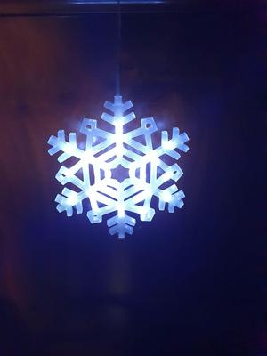Christmas snowflake LED