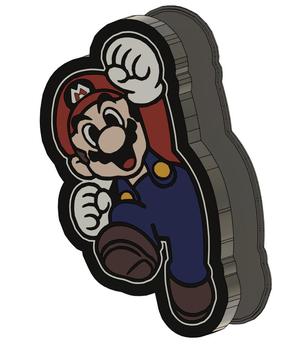 Boite lumineuse MARIO