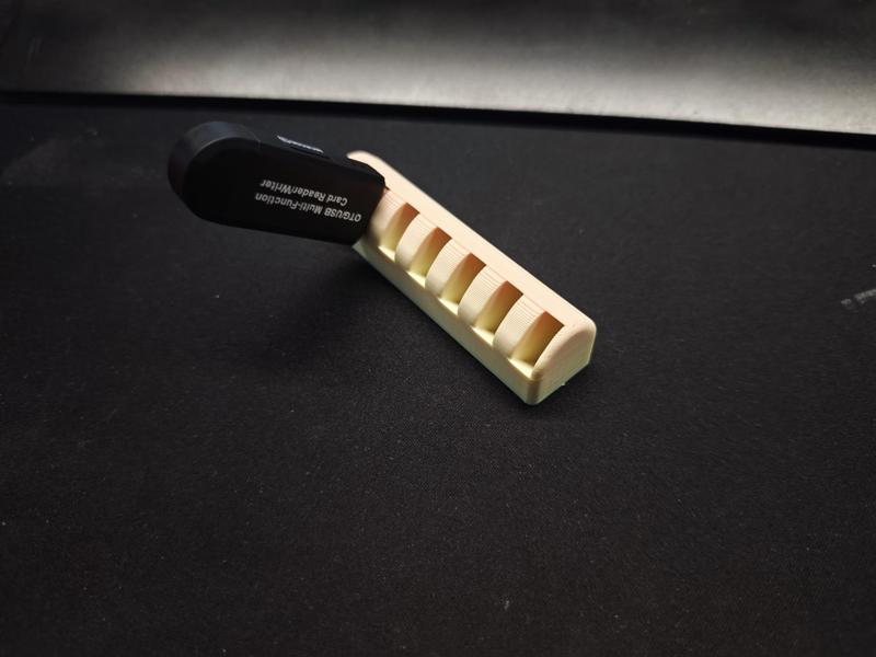 USB Stick Holder Tray