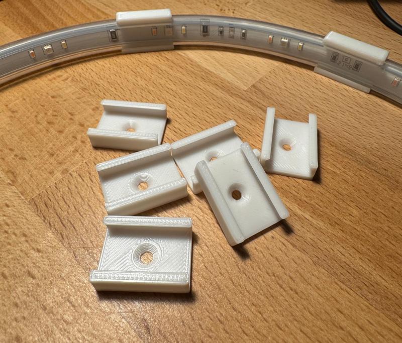 Philips Hue Lightstrips Clip