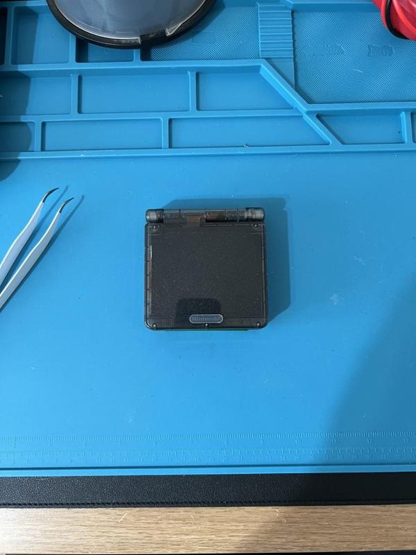 Gameboy Advance SP FunnyPlaying Case Blanking Plate (GBA SP)