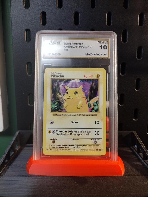 Basic Card Slab Stand