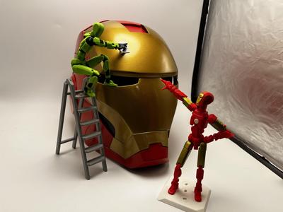 DUMMY 13 Ladder_V1b15