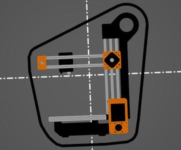Printer Mini - Keychain