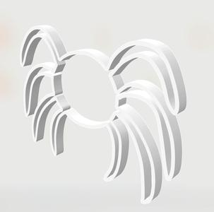 Spider Biscuit Cookie Shape Cutter Halloween