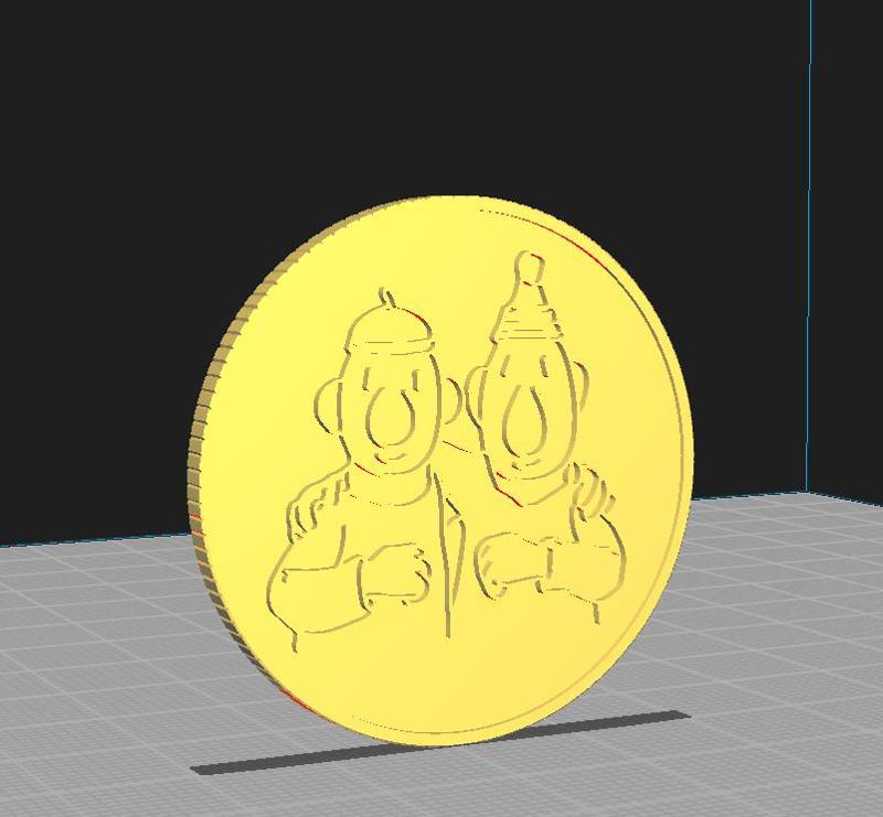 Pat and Mat Coin