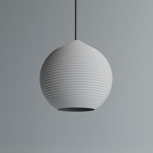 Ripple Sphere Pendant Lamp