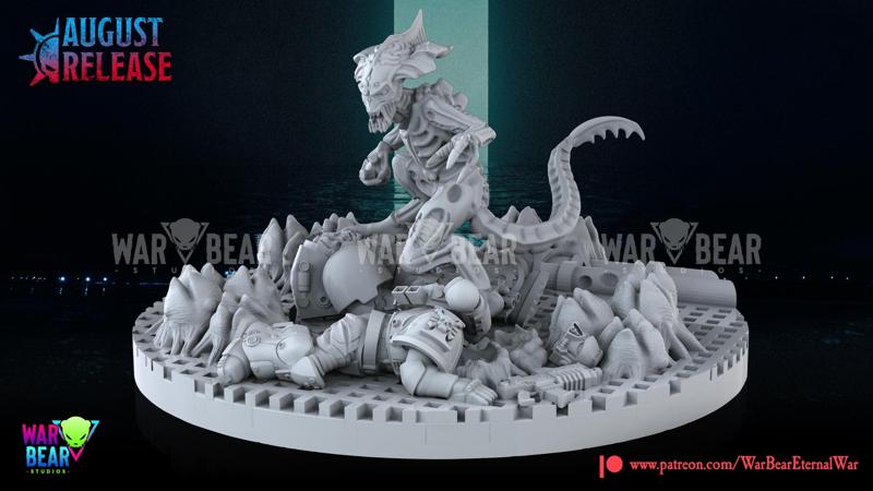 Alien cult Matriarch