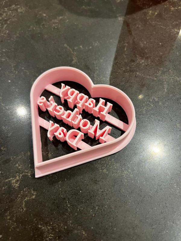 Mother's Day Cookie Cutter