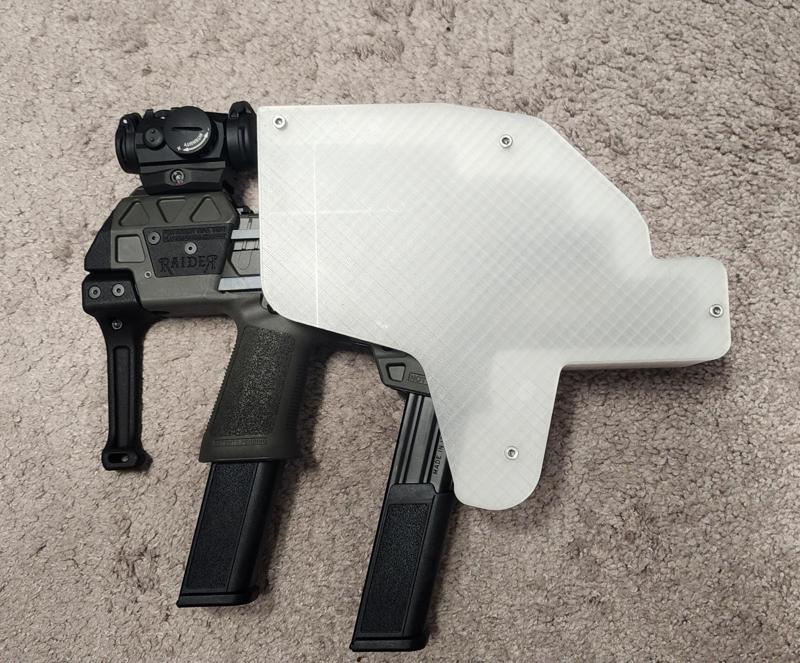 Sig P320 Flux Raider Bag Holster