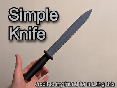 Simple Knife