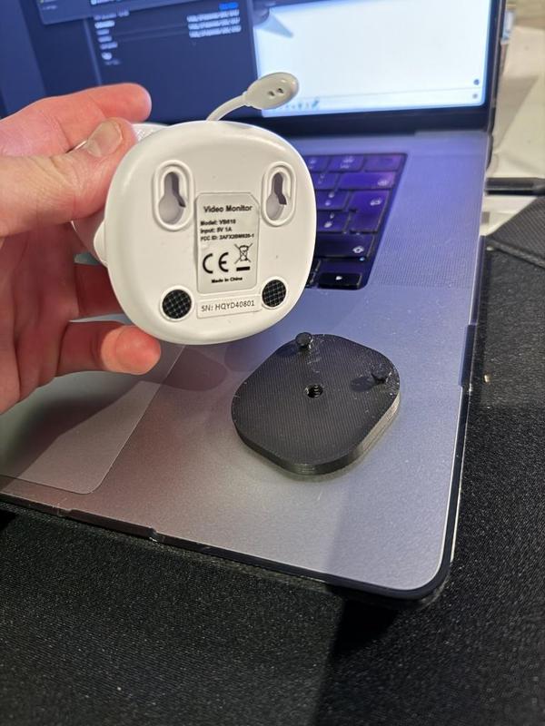 BOIFUN babyphone camera tripod adapter