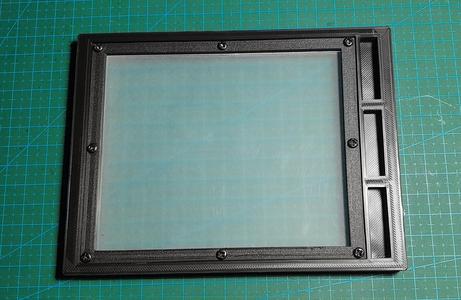 4x5 Ground Glass Holder (Remix)