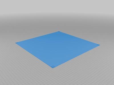 48x48 Baseplate - Landing Pad Center Plate