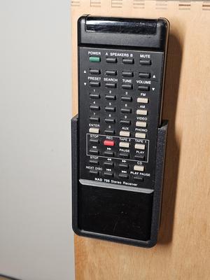 NAD 705 Stereo Receiver Remote Control Holder
