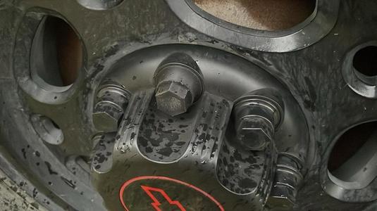 GM Lug Nut Cover for GMT800 lengthened .250&quot;