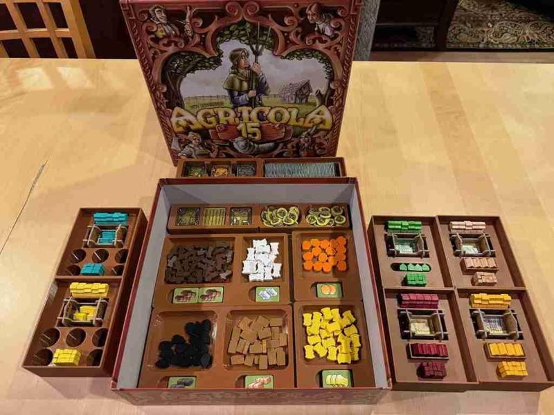 Actual Agricola 15 Storage (A15 plus expansions) Remix