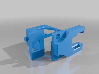 Magnetic cooling duct for Type A Machines Series 1