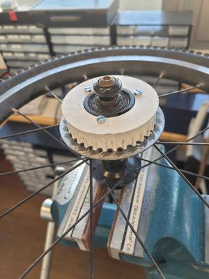 Black Mountain Skøg/Pinto 30t rear sprocket jacket (25t to 30t 15mm HTD adapter cog)