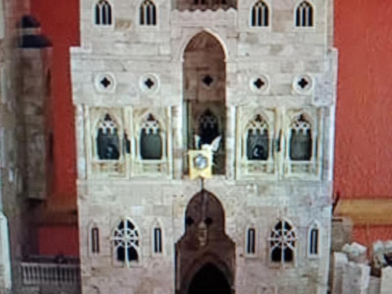 Balcón gótico de Chemi