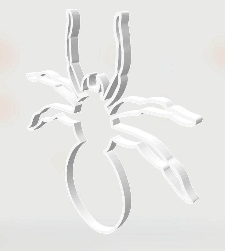 Spider Biscuit Cookie Shape Cutter Halloween