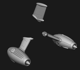 Alanti Drives & Tailfin