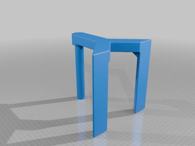 One Piece Spool Holder Small Rev 4.0 Remixed