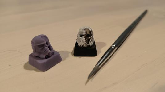 Death Trooper - Cherry MX (Low Profile)
