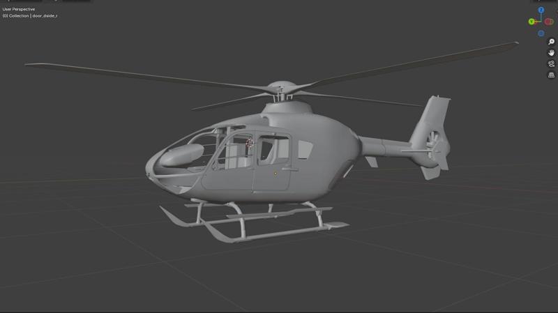 Airbus Eurocopter EC-135T2