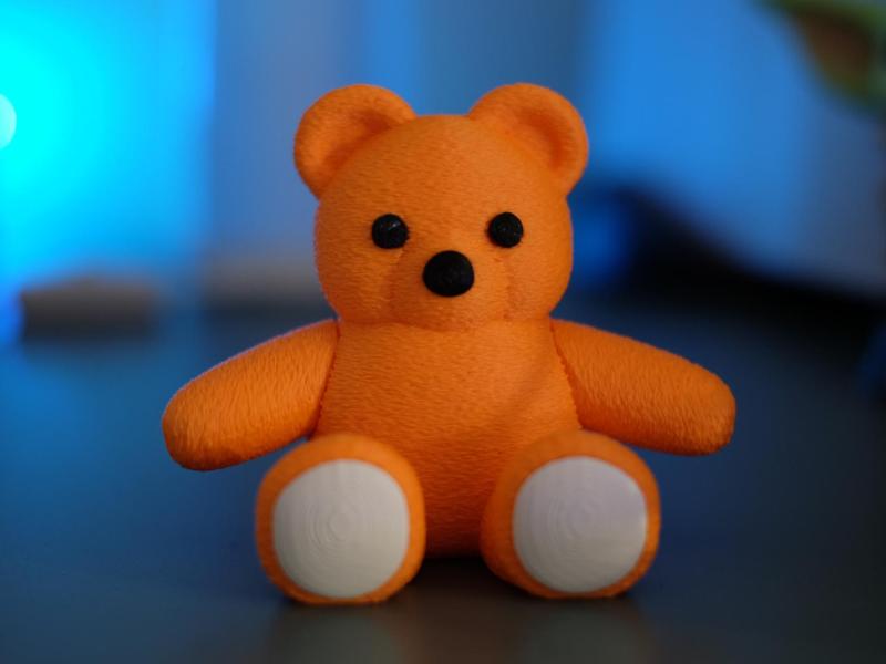 Fluffy Teddy Bear (No AMS Needed)