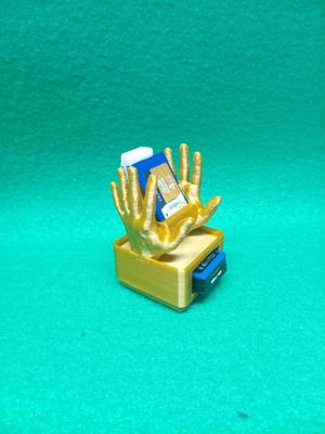 Remix - Gridfinity The One SD Card Holder by atucom