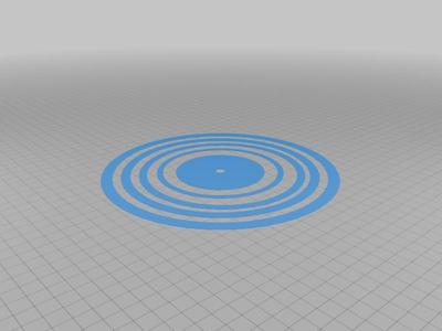 Bed Leveling Round