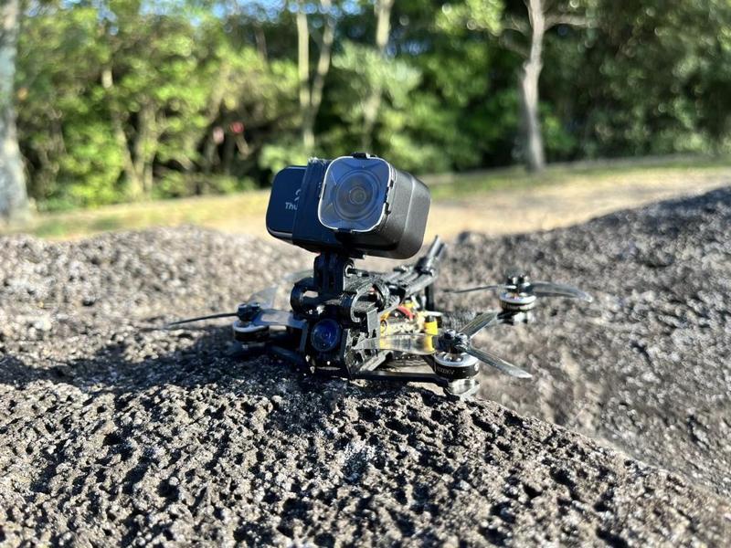 RunCam Thumb 2 mount compatible to RunCam Thumb Pro