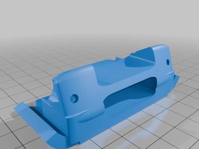 Rustler/Bandit Traxxas 2WD Shock tower guard