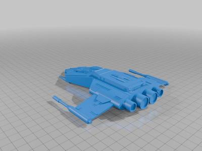 R41 Starchaser Star Wars 