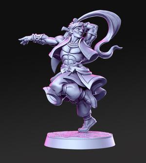 Al Nair- Male Blade dancer - 32mm - DnD