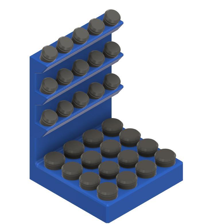 ER32-25 Spannzangen Aufbewahrungsbox , Collet Storage Box